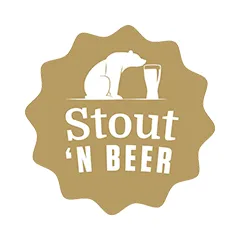 Logo HobbyBrouwShop / Stout 'n Beer